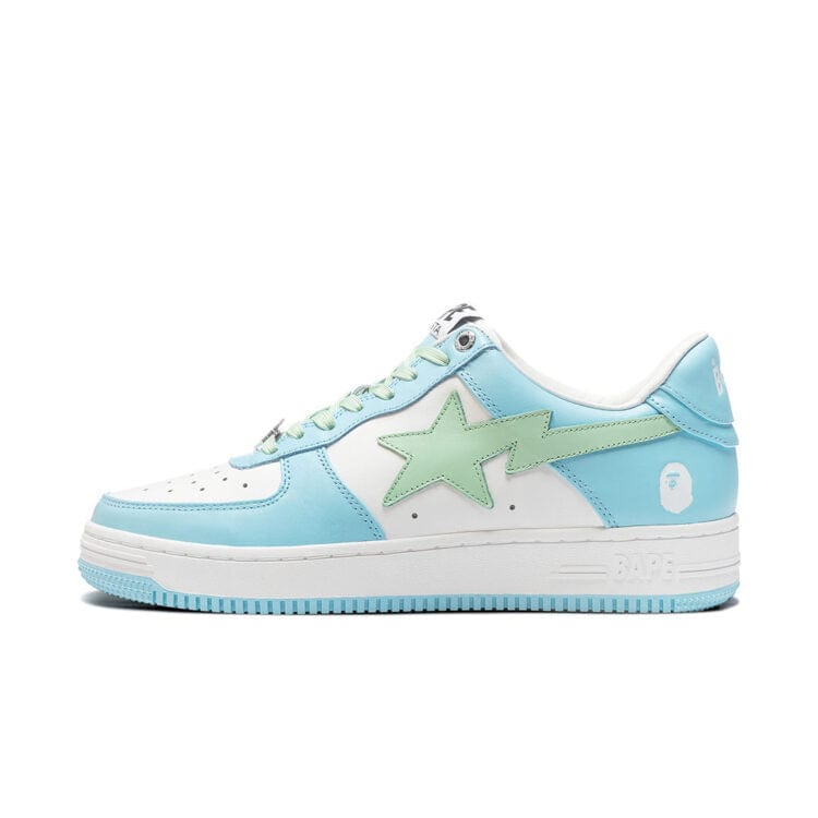 BAPE SHOES BAPE STA PASTEL BLUE