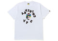 BAPE CLOTHING BAPE MULTI CAMO BROKEN COLLEGE TEE 3PCXY4KPY