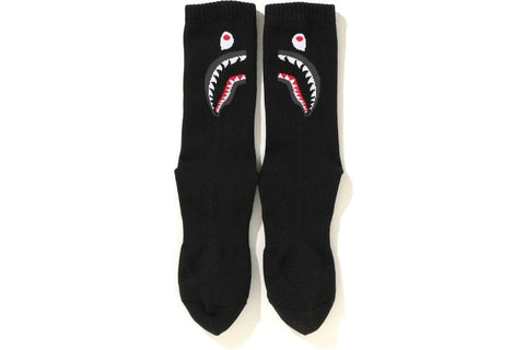 BAPE ACCESSORIES BAPE SHARK SOCKS