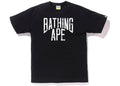 BAPE CLOTHING BAPE SPACE CAMO NYC LOGO TEE