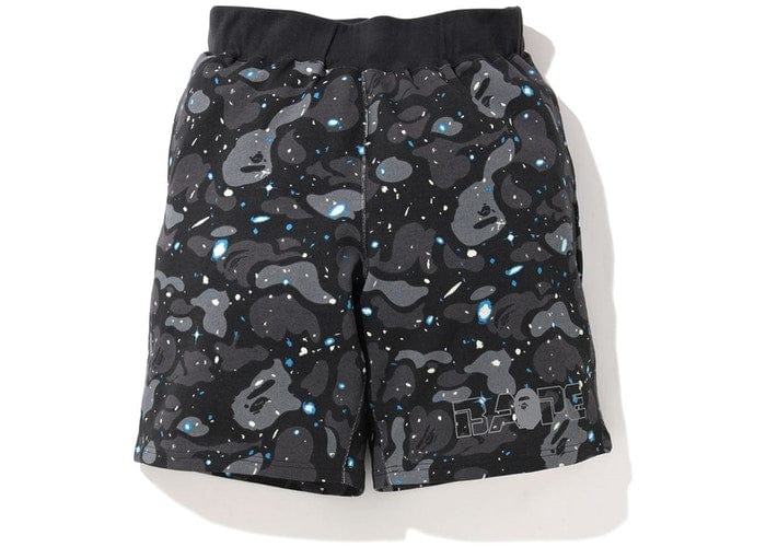 BAPE CLOTHING BAPE SPACE CAMO SHORTS