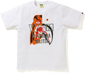 bape CLOTHING BAPE TIGER SHARK TEE WGM WHITE sYLzZq5Fe