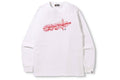 BAPE CLOTHING BAPE X OVO LONG SLEEVE PINK VZfXCeQbX