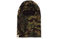 BAPE ACCESSORIES BAPE X OVO WOODLAND CAMO SHARK REVERSIBLE BALACLAVA BLACK w6JJ657CJ
