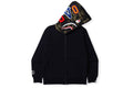 BAPE CLOTHING BAPE X OVO REVERSIBLE FULL ZIP HOODIE  BLACK