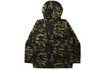 BAPE CLOTHING BAPE X OVO WOODLAND CAMO SNOWBOARD JACKET GREEN