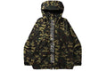 BAPE CLOTHING BAPE X OVO WOODLAND CAMO SNOWBOARD JACKET GREEN