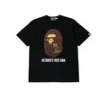 BAPE CLOTHING BAPE X OVO TEE BLACK
