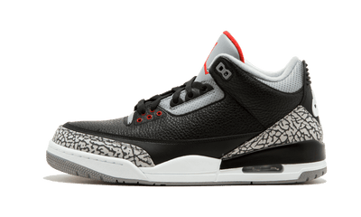 JORDAN SHOES JORDAN 3 BLACK CEMENT