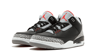 JORDAN SHOES JORDAN 3 BLACK CEMENT