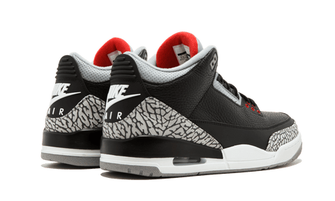 JORDAN SHOES JORDAN 3 BLACK CEMENT