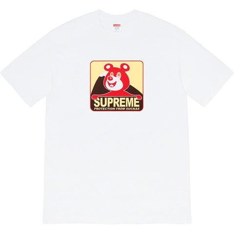 SUPREME CLOTHING SUPREME BEAR TEE WHITE