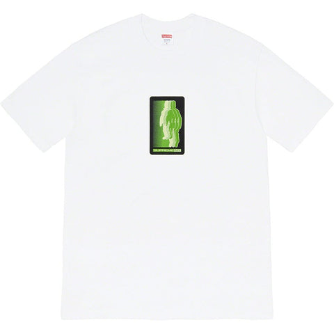 SUPREME CLOTHING SUPREME BLUR TEE WHITE