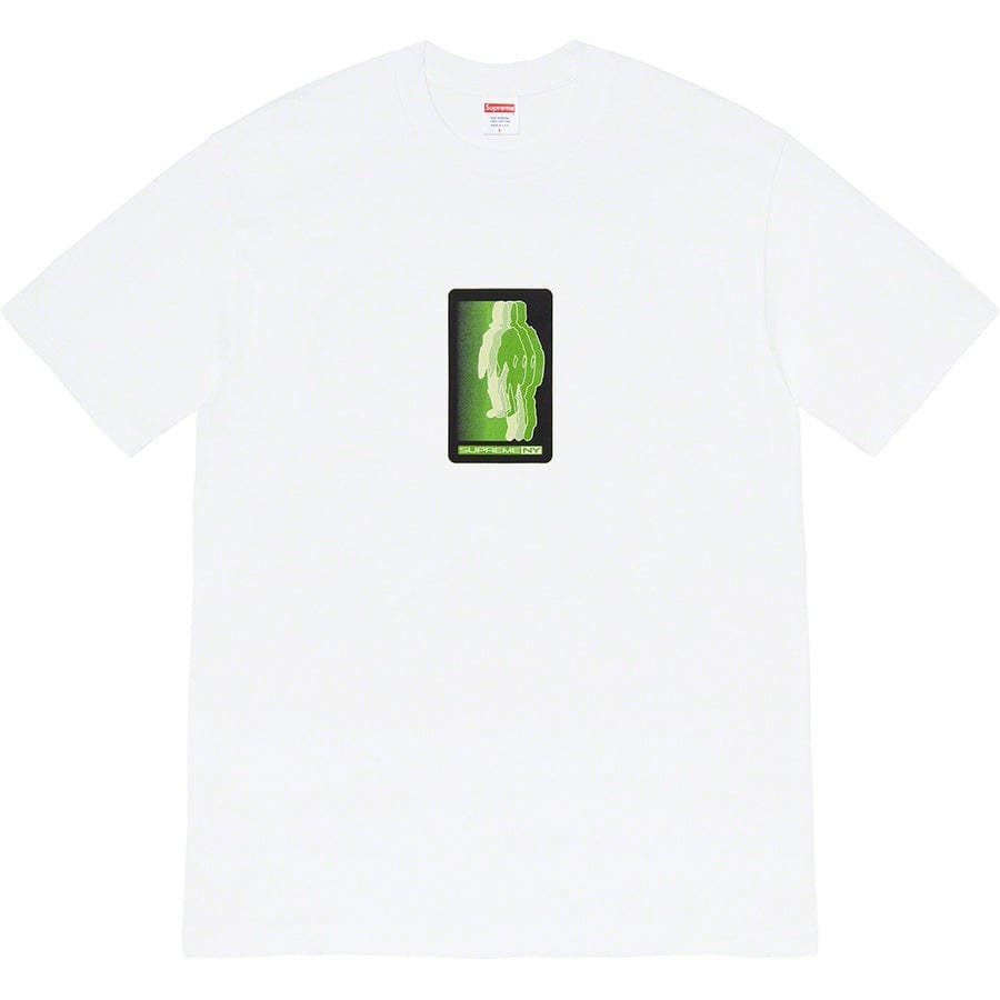 SUPREME CLOTHING SUPREME BLUR TEE WHITE
