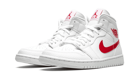 SUPREME CLOTHING JORDAN 1 MID UNIVERSITY RED