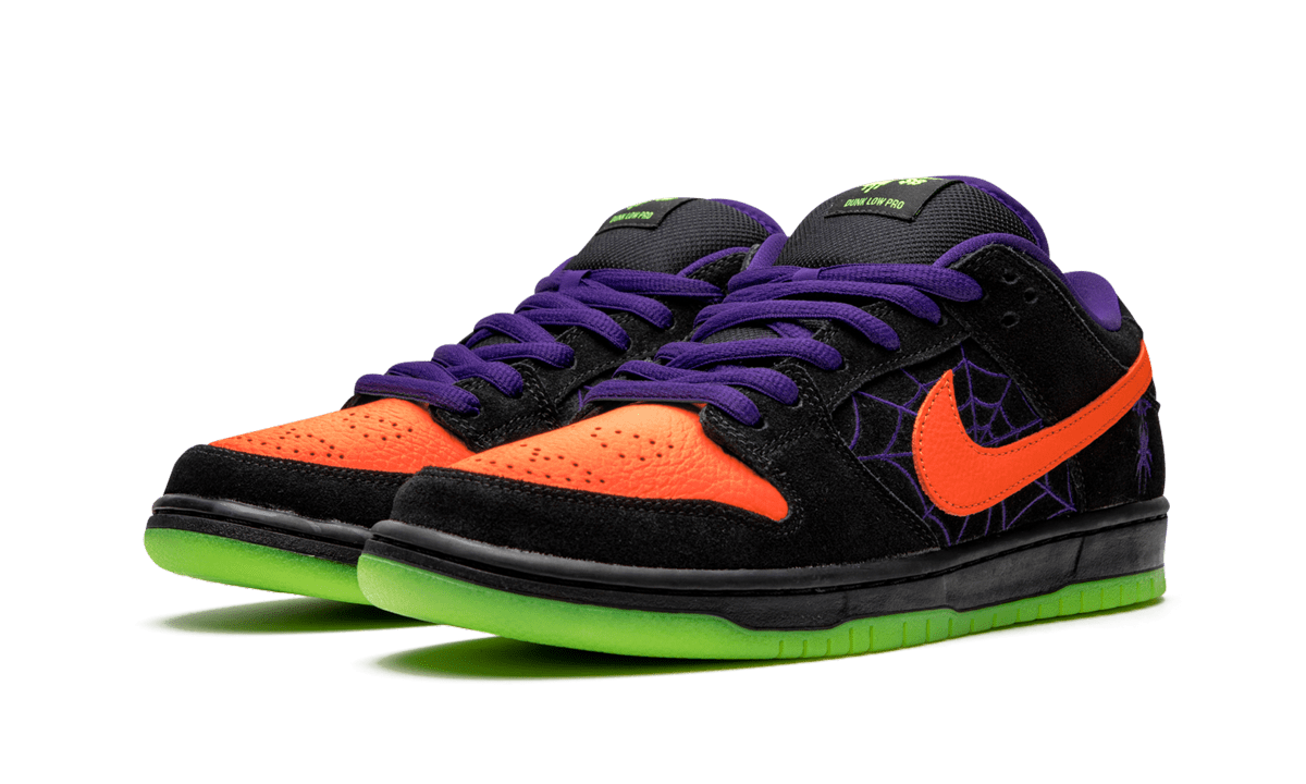 NIKE SHOES NIKE SB DUNK LOW "NIGHT OF MISCHIEF" BQ6817006