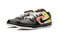 NIKE SHOES NIKE SB DUNK LOW RAYGUN BLACK