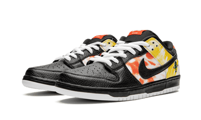 NIKE SHOES NIKE SB DUNK LOW RAYGUN BLACK