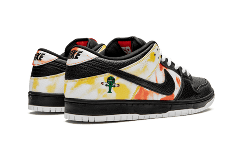 NIKE SHOES NIKE SB DUNK LOW RAYGUN BLACK