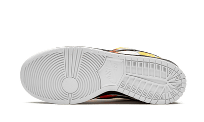 NIKE SHOES NIKE SB DUNK LOW RAYGUN BLACK