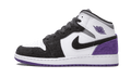 JORDAN SHOES JORDAN 1 MID LASER PURPLE GS