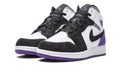 JORDAN SHOES JORDAN 1 MID LASER PURPLE GS
