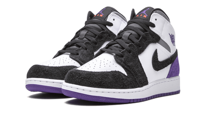 JORDAN SHOES JORDAN 1 MID LASER PURPLE GS