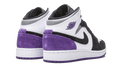 JORDAN SHOES JORDAN 1 MID LASER PURPLE GS