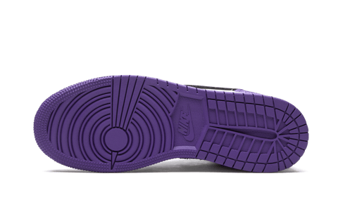 JORDAN SHOES JORDAN 1 MID LASER PURPLE GS