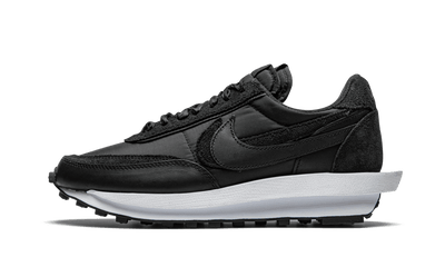 NIKE SHOES NIKE LDWAFFLE "SACAI-BLACK NYLON"