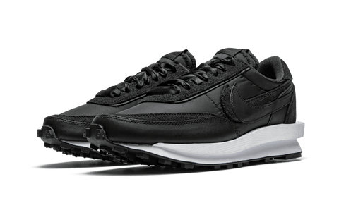 NIKE SHOES NIKE LDWAFFLE "SACAI-BLACK NYLON"