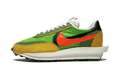 NIKE SHOES NIKE LD WAFFLE X SACAI GREEN