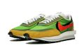 NIKE SHOES NIKE LD WAFFLE X SACAI GREEN