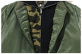 BAPE CLOTHING BAPE 1ST CAMO SHARK HOODIE JACKET GREEN