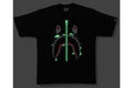 BAPE CLOTHING BAPE CITY CAMO SHARK TEE BLACK
