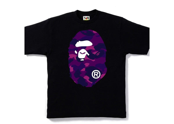 Purple bape shirt 2025