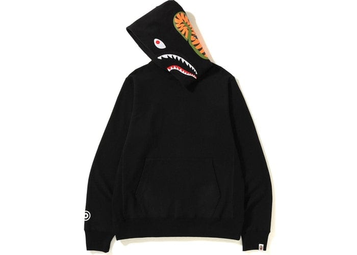 ｢XLサイズ｣SHARK HOODIE BAPE  BLACK BAPE SHARK HOODIE PULLOVER BLACK – ONE OF A KIND