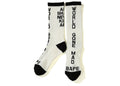 BAPE ACCESSORIES BAPE WGM ASNKA SOCKS WHITE
