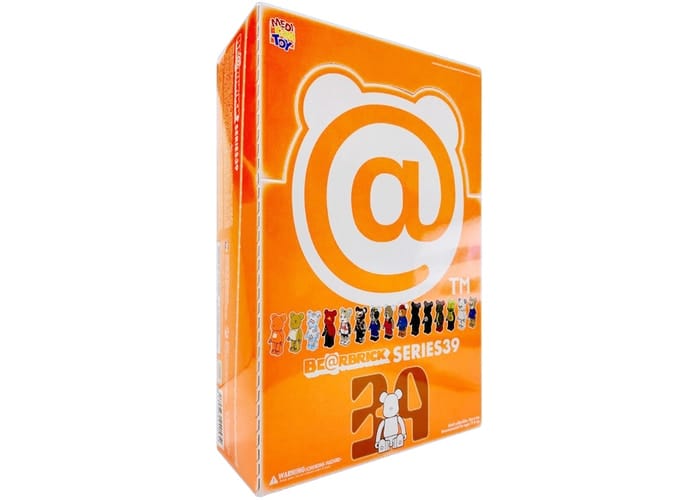BEARBRICK ACCESSORIES BEARBRICK 100% SERIES 39 BLIND BOXES