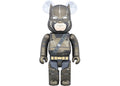 BEARBRICK ACCESSORIES BEARBRICK ARMORED BATMAN 400% BLACK