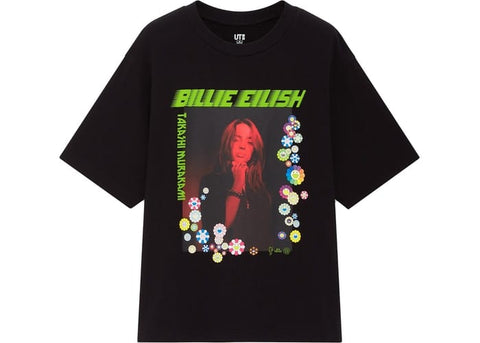 UNIQLO CLOTHING UNIQLO X BILLIE EILISH FLOWER PHOTO T-SHIRT