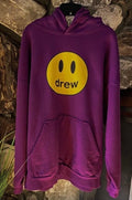 DREW HOUSE CLOTHING DREW HOUSE MASCOT HOODIE PURPLE