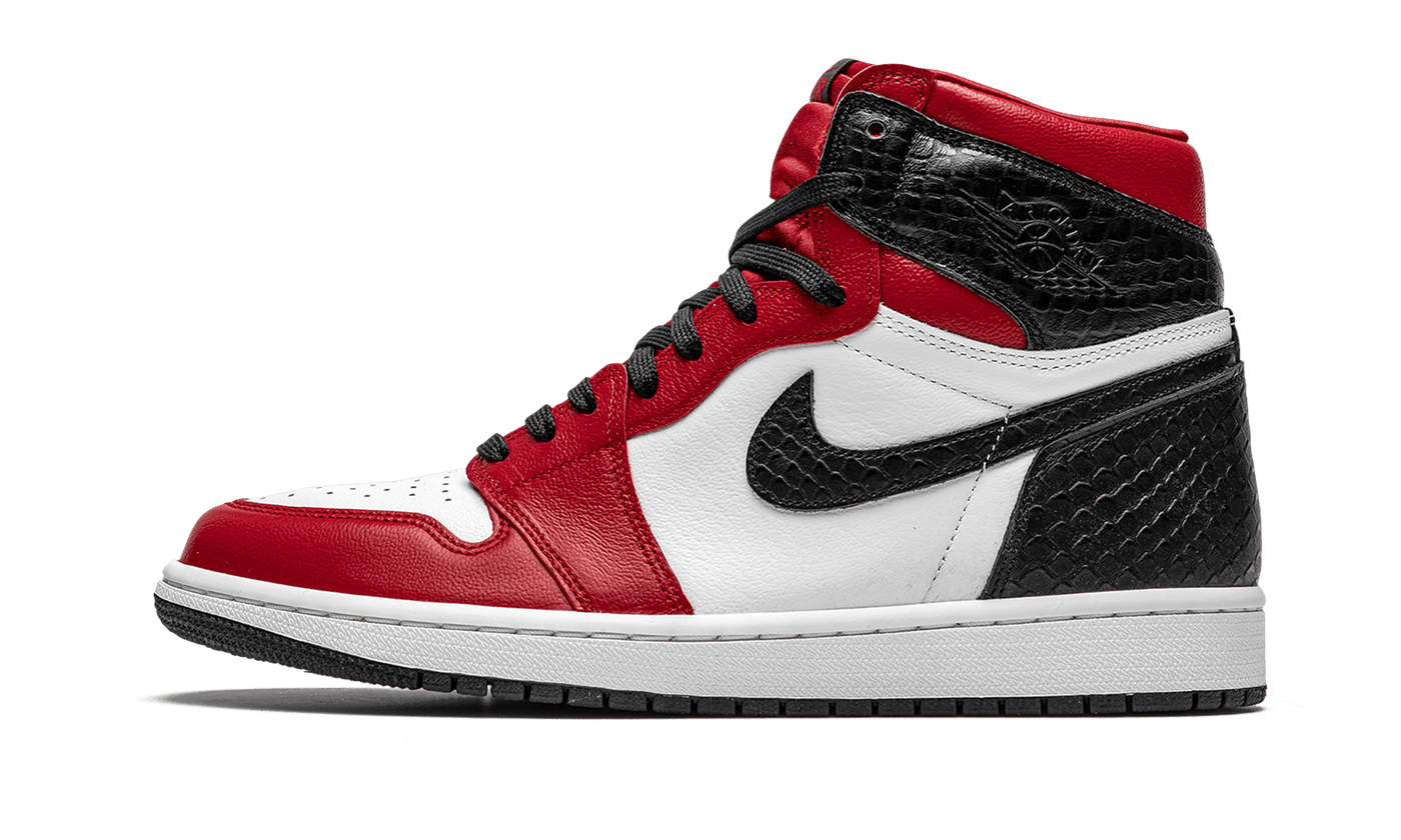 JORDAN SHOES JORDAN 1 HIGH RETRO SATIN SNAKE (W)
