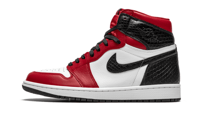 JORDAN SHOES JORDAN 1 HIGH RETRO SATIN SNAKE (W)