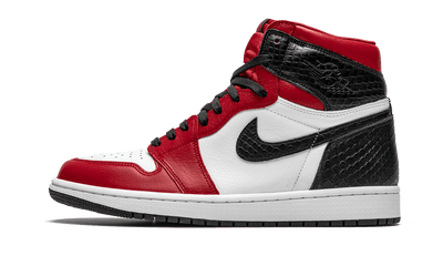 JORDAN CHAUSSURES JORDAN 1 HAUT RÉTRO SATIN SERPENT (W)