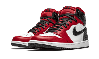 JORDAN SHOES JORDAN 1 HIGH RETRO SATIN SNAKE (W)