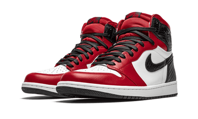 JORDAN CHAUSSURES JORDAN 1 HAUT RÉTRO SATIN SERPENT (W)