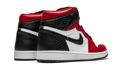 JORDAN CHAUSSURES JORDAN 1 HAUT RÉTRO SATIN SERPENT (W)