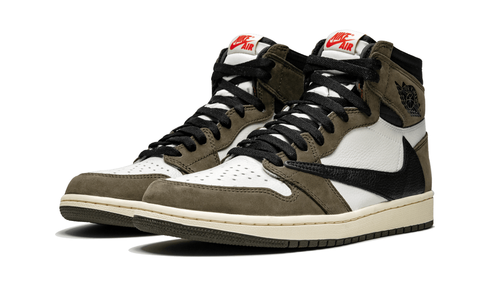 JORDAN 1 RETRO HIGH OG TRAVIS SCOTT MOCHA 10.5