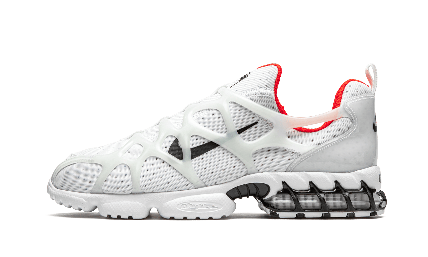 NIKE X STUSSY SPIRIDON WHITE ONE OF A KIND